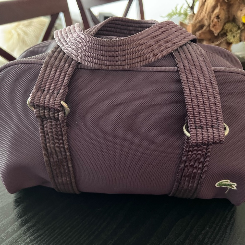 Lacoste Violet Tote Bag - Picture 2 of 4